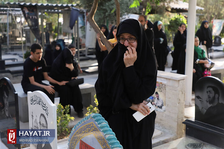 بیست و سومین بهار ولادت شهید مدافع امنیت محمدمهدی رضوان