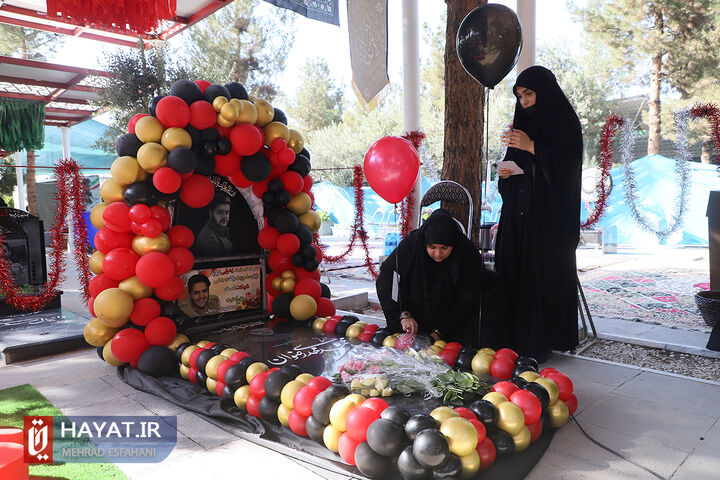 بیست و سومین بهار ولادت شهید مدافع امنیت محمدمهدی رضوان