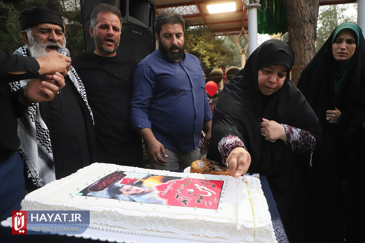 بیست و سومین بهار ولادت شهید مدافع امنیت محمدمهدی رضوان