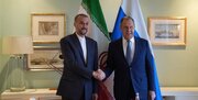 گفتگوی امیرعبداللهیان با لاوروف درباره نشست روسیه و شورای همکاری خلیج فارس؛ تاکید بر احترام به تمامیت ارضی دو کشور