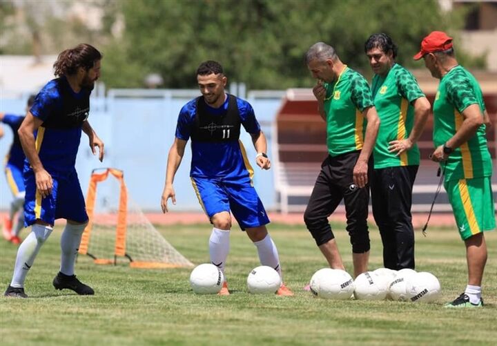 اردوی تدارکاتی شاگردان ویسی در تهران