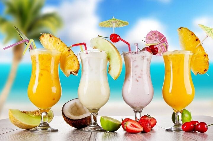 معرفی بهترین میان وعده های تابستانی معرفی بهترین میان وعده های تابستانی