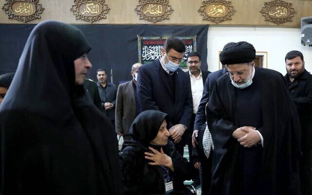 حمایت جمعی از خانوادههای شهدا و ایثارگران از اقدامات عدالتمحور دولت حمایت جمعی از خانوادههای شهدا و ایثارگران از اقدامات عدالتمحور دولت