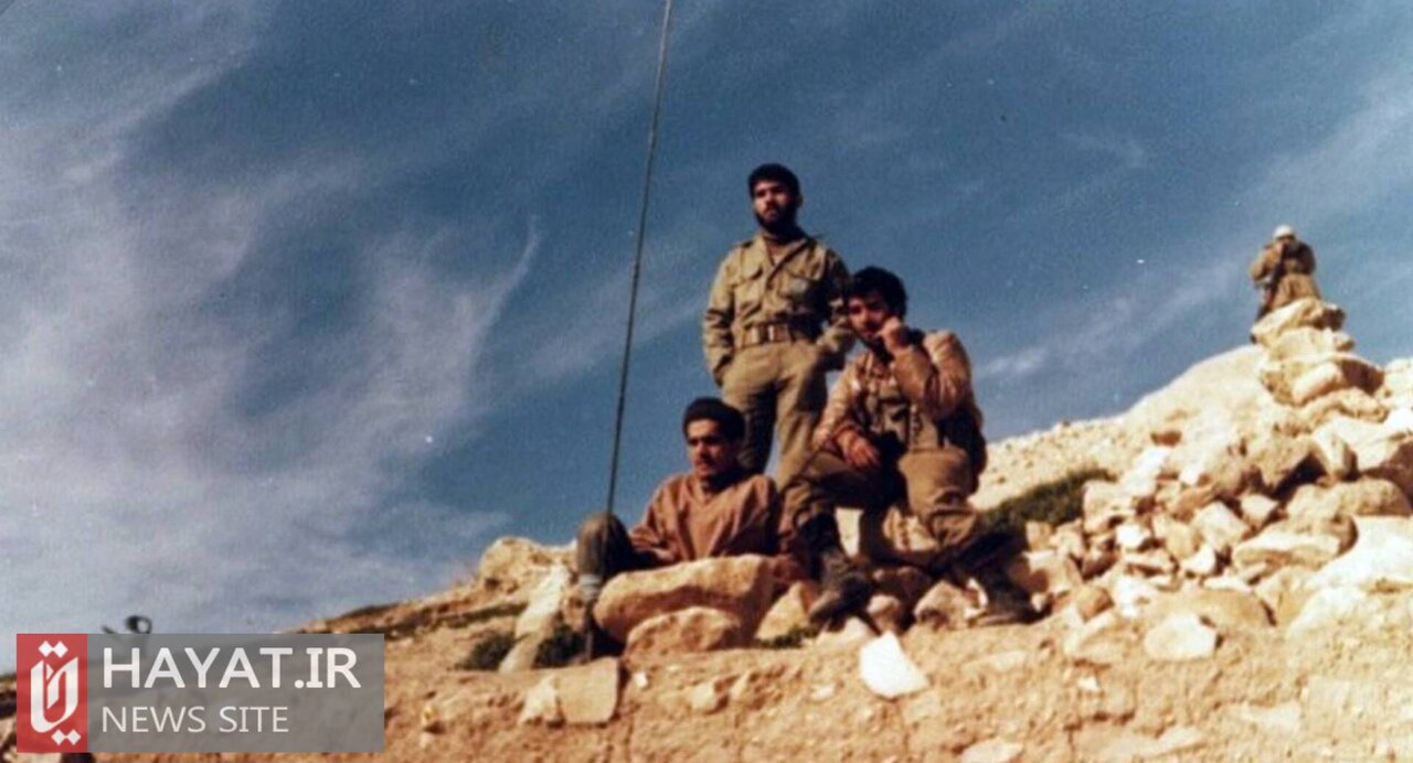 روایت تصویری زندگی شهید «حسین عباسی مقدم»