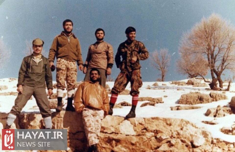 روایت تصویری زندگی شهید «حسین عباسی مقدم»