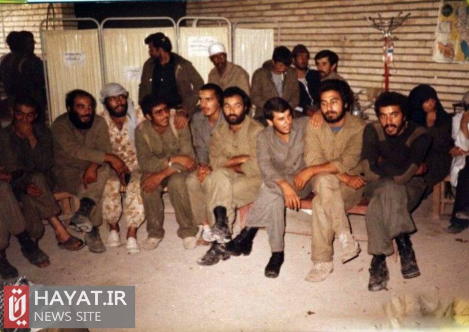 روایت تصویری زندگی شهید «حسین عباسی مقدم»