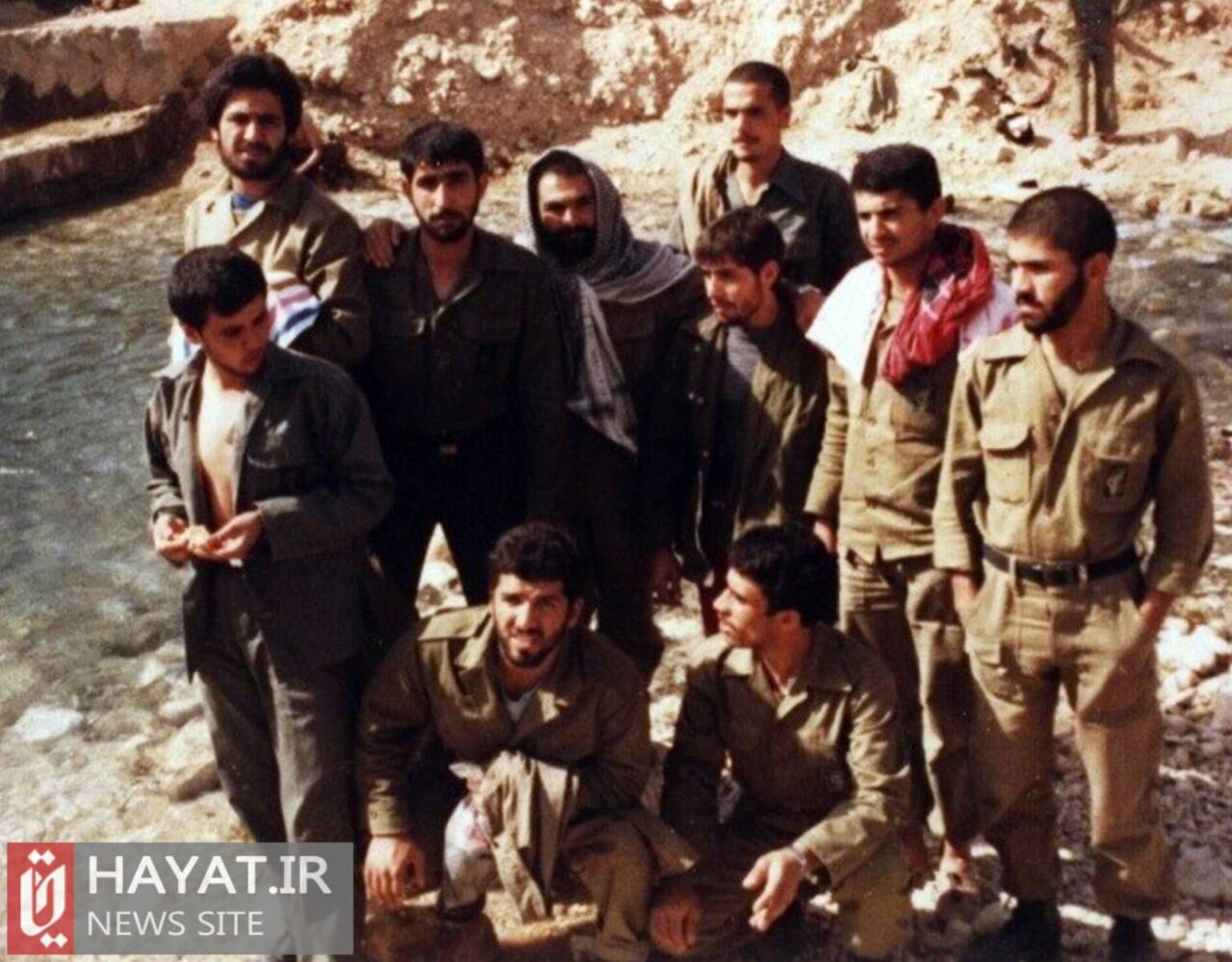 روایت تصویری زندگی شهید «حسین عباسی مقدم»