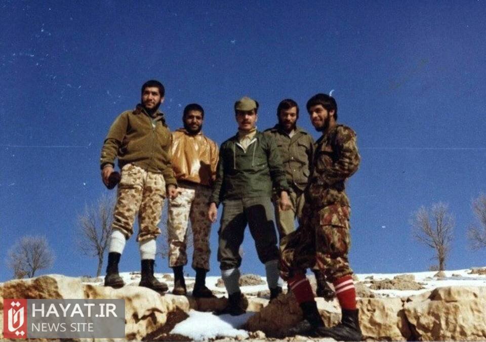 روایت تصویری زندگی شهید «حسین عباسی مقدم»