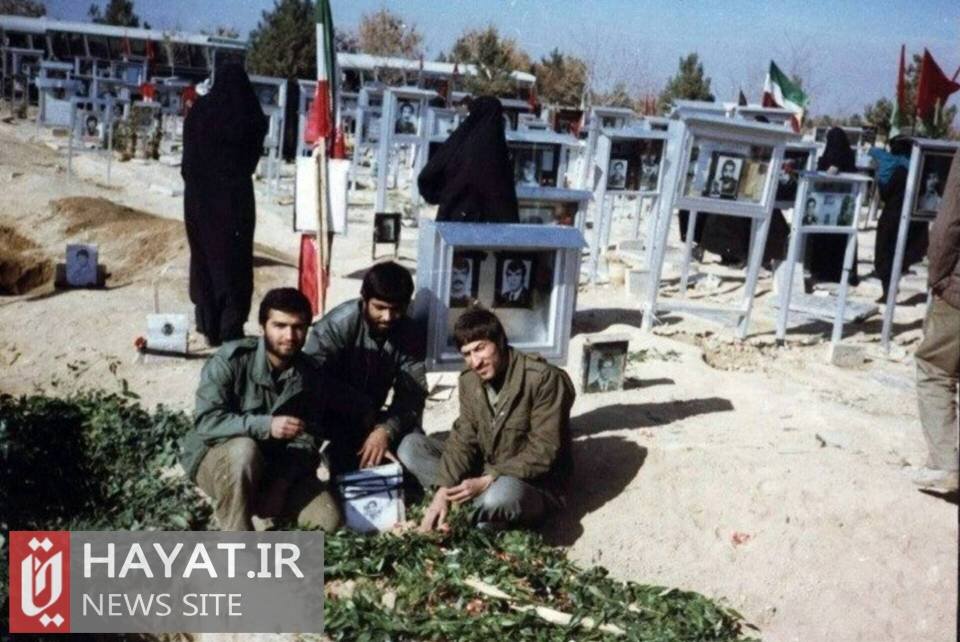 روایت تصویری زندگی شهید «حسین عباسی مقدم»