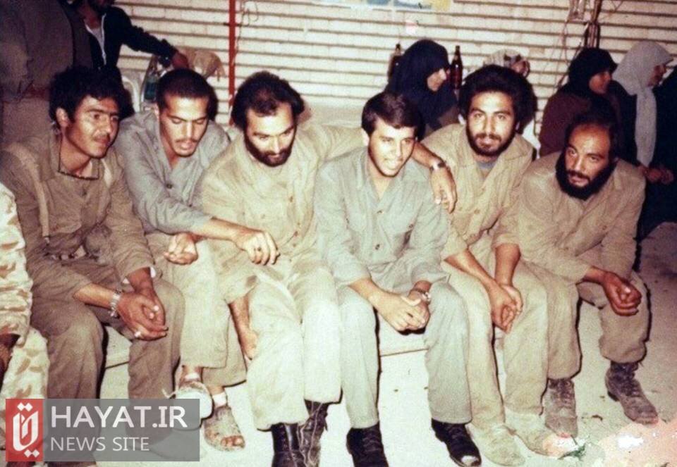 روایت تصویری زندگی شهید «حسین عباسی مقدم»