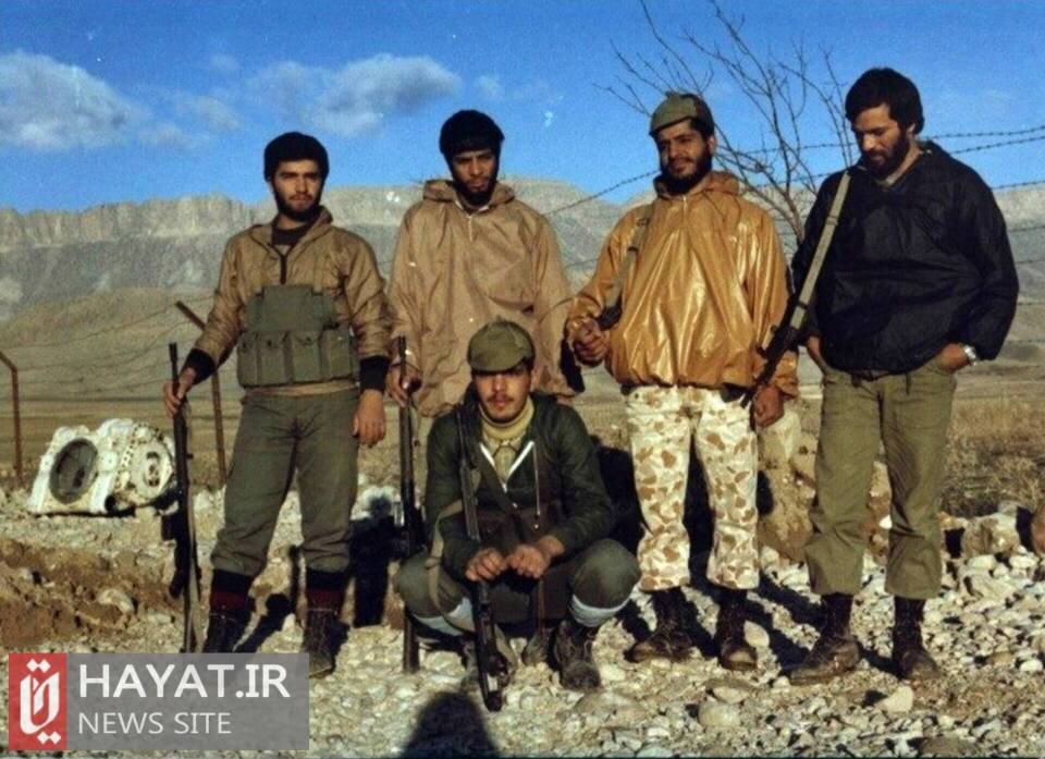 روایت تصویری زندگی شهید «حسین عباسی مقدم»