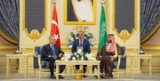 اردوغان: از احیای روابط عربستان و ایران استقبال می‌کنیم