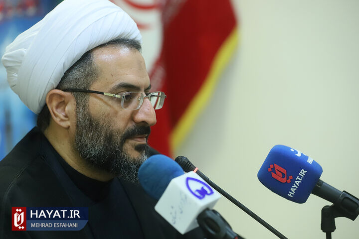 نشست خبری معاون فرهنگی و اجتماعی سازمان اوقاف و امور خیریه