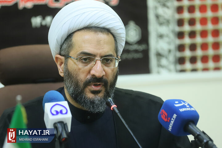 نشست خبری معاون فرهنگی و اجتماعی سازمان اوقاف و امور خیریه