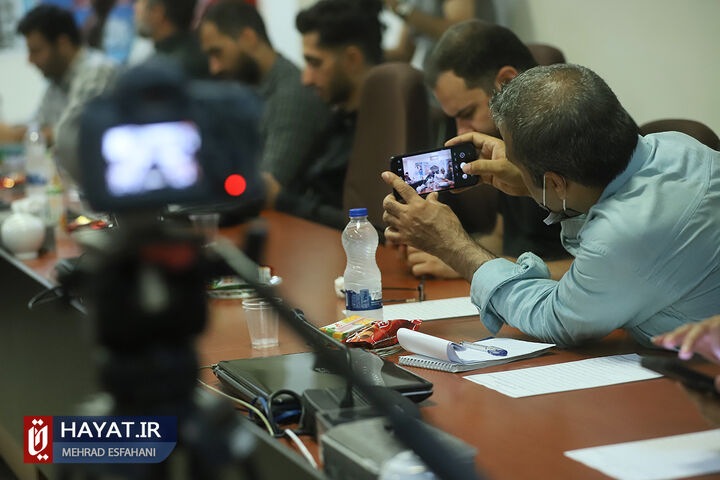 نشست خبری معاون فرهنگی و اجتماعی سازمان اوقاف و امور خیریه