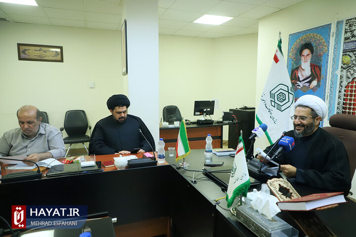 نشست خبری معاون فرهنگی و اجتماعی سازمان اوقاف و امور خیریه