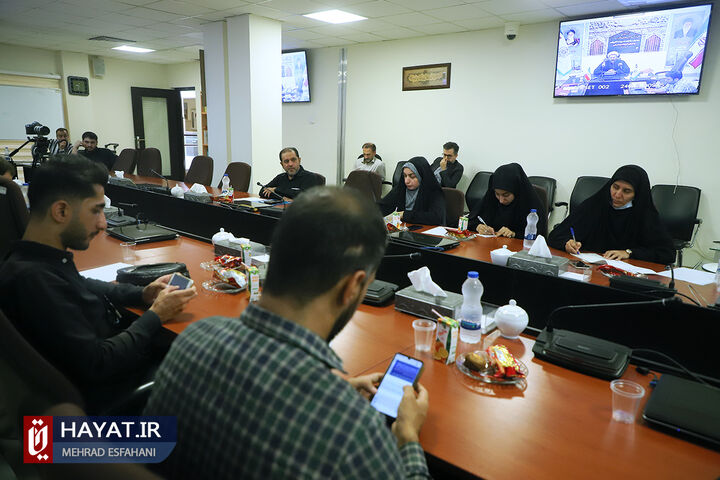 نشست خبری معاون فرهنگی و اجتماعی سازمان اوقاف و امور خیریه