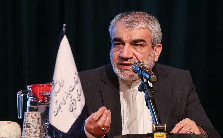 مردمسالاری در ایران وامگرفته از غرب نیست/ تمامی انتخاباتها با سلامت کامل برگزار شده است مردمسالاری در ایران وامگرفته از غرب نیست/ تمامی انتخاباتها با سلامت کامل برگزار شده است