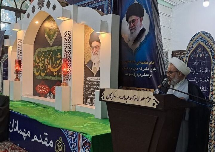 حادثه عاشورا درس و سرمشق زندگی برای آزادگان جهان است حادثه عاشورا درس و سرمشق زندگی برای آزادگان جهان است