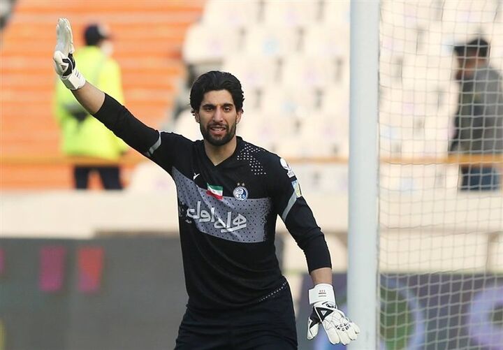 دروازهبان استقلال جدا میشود دروازهبان استقلال جدا میشود