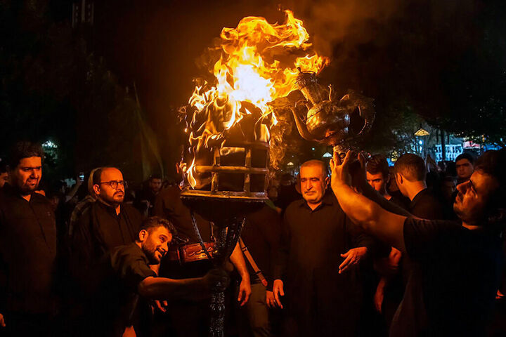 توصیهها و هشدارهای ترافیکی پلیس برای عزاداریهای محرم اعلام شد توصیهها و هشدارهای ترافیکی پلیس برای عزاداریهای محرم اعلام شد