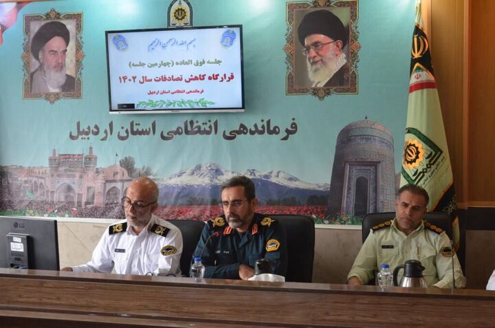 سردار مومنی: پلیس راه با هرگونه تخلف حادثهساز بدون اغماض برخورد میکند سردار مومنی: پلیس راه با هرگونه تخلف حادثهساز بدون اغماض برخورد میکند