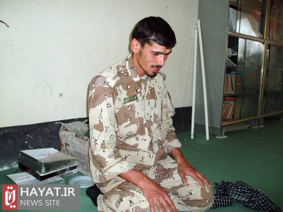 روایت تصویری زندگی شهید«یوسف فدایی نژاد»