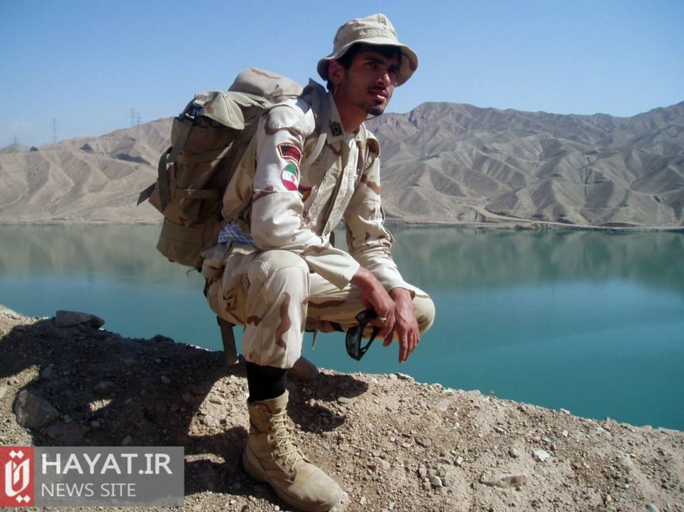 روایت تصویری زندگی شهید«یوسف فدایی نژاد»