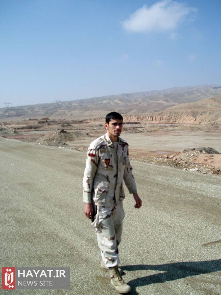 روایت تصویری زندگی شهید«یوسف فدایی نژاد»