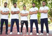 خسروی حذف شد؛ ۴ آزادکار ایران در فینال جوانان قهرمانی آسیا