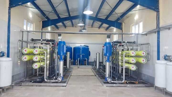 ۲ طرح بزرگ آبرسانی با حضور وزیر نیرو در البرز بهره برداری شد ۲ طرح بزرگ آبرسانی با حضور وزیر نیرو در البرز بهره برداری شد