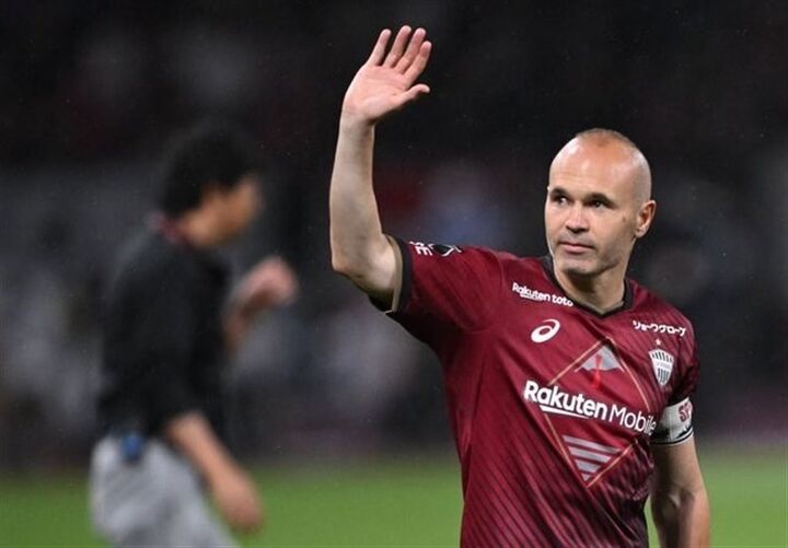 اینیستا به بارساییهای میامی ملحق میشود اینیستا به بارساییهای میامی ملحق میشود