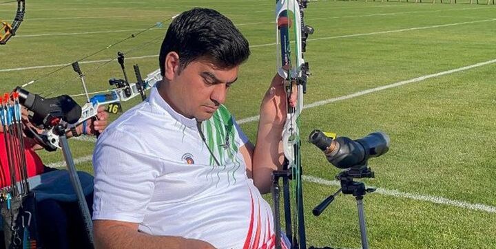 نوری سهمیه پارالمپیک پاریس را کسب کرد نوری سهمیه پارالمپیک پاریس را کسب کرد