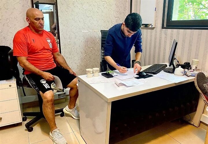 حضور اعضای فولاد خوزستان در ایفمارک حضور اعضای فولاد خوزستان در ایفمارک