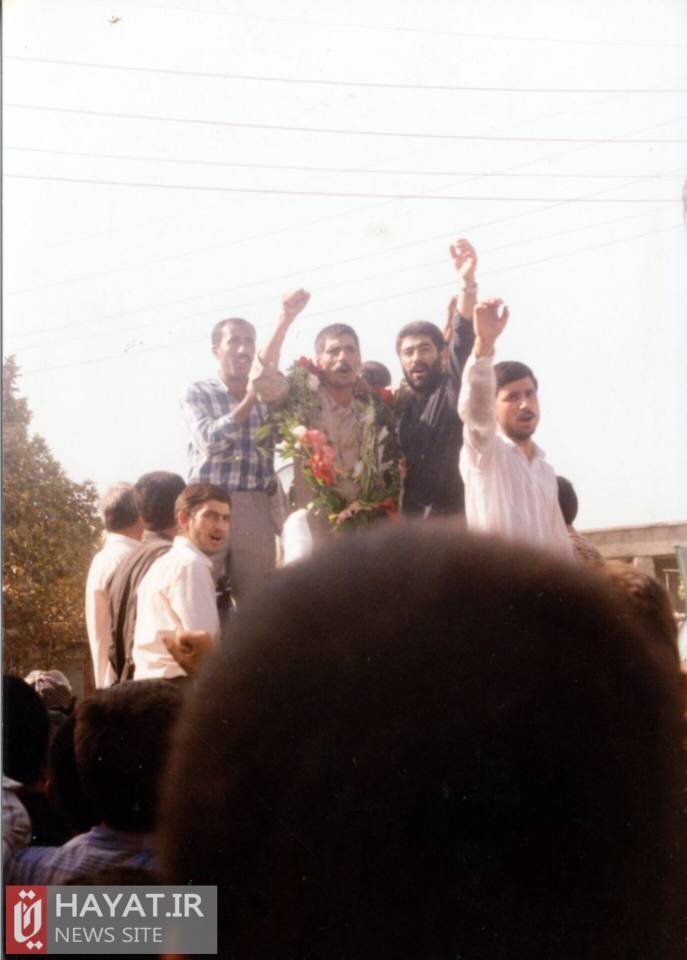 روایت تصویری زندگی آزاده شهید «علی رحمانی»