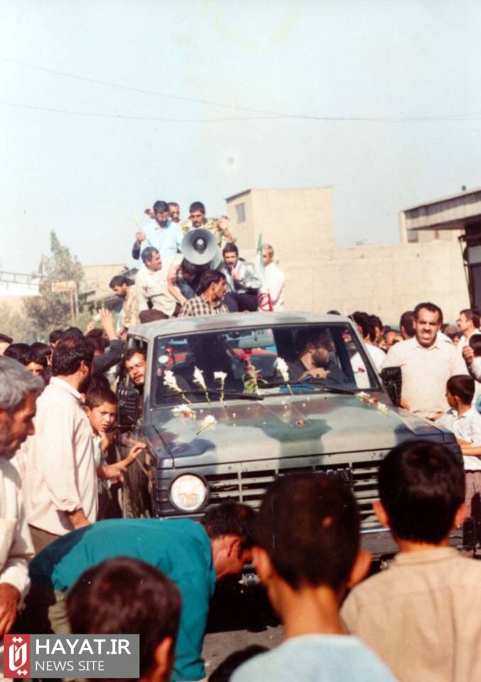 روایت تصویری زندگی آزاده شهید «علی رحمانی»