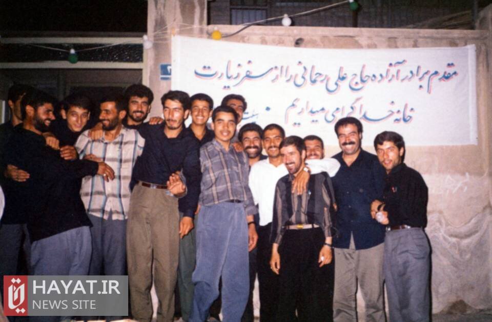 روایت تصویری زندگی آزاده شهید «علی رحمانی»