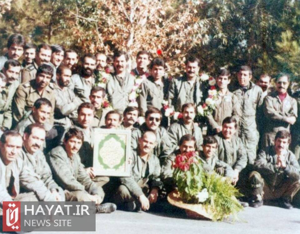 روایت تصویری زندگی شهید «عباس دوران»