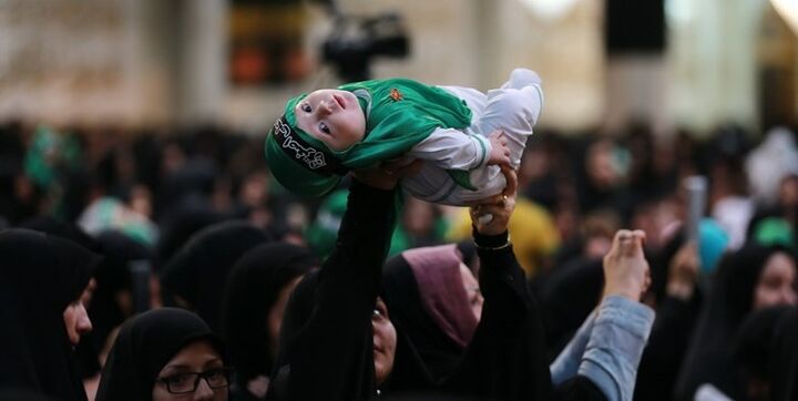 پویش اکرام ایتام با همایش شیرخوارگان حسینی پویش اکرام ایتام با همایش شیرخوارگان حسینی