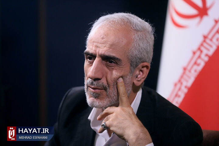 حضور علیرضا اسلامی در پایگاه خبری حیات