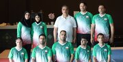 چهار طلا و یک برنز حاصل تلاش پاراکاراته کاهای ایران در مسابقات قهرمانی آسیا
