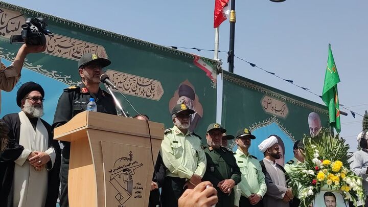 آرامش برای مخلان نظم و امنیت نمیگذاریم آرامش برای مخلان نظم و امنیت نمیگذاریم