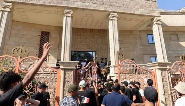 کاردار عراق، سوئد را ترک کرد کاردار عراق، سوئد را ترک کرد