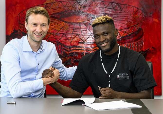 سردار حالا یک رقیب نیجریهای دارد سردار حالا یک رقیب نیجریهای دارد