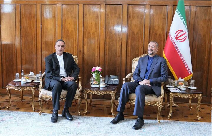 سفیر جدید ایران عازم ترکیه شد سفیر جدید ایران عازم ترکیه شد