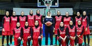بسکتبال بانوان ایران در 2 دیدار اردن را شکست داد