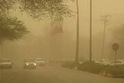 هشدار و آماده‌باش مدیریت بحران درمورد افزایش ذرات آلاینده و باد شدید در تهران