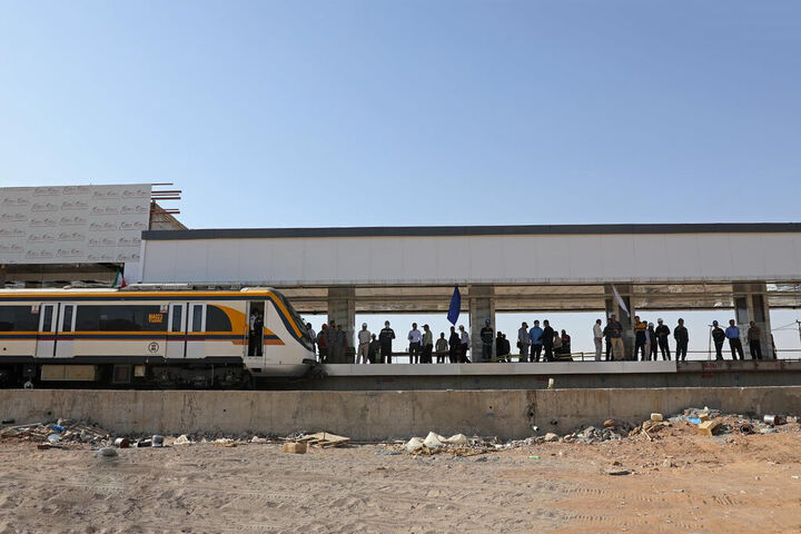 متروی پرند به پیشرفت ۷۵ درصدی رسید متروی پرند به پیشرفت ۷۵ درصدی رسید