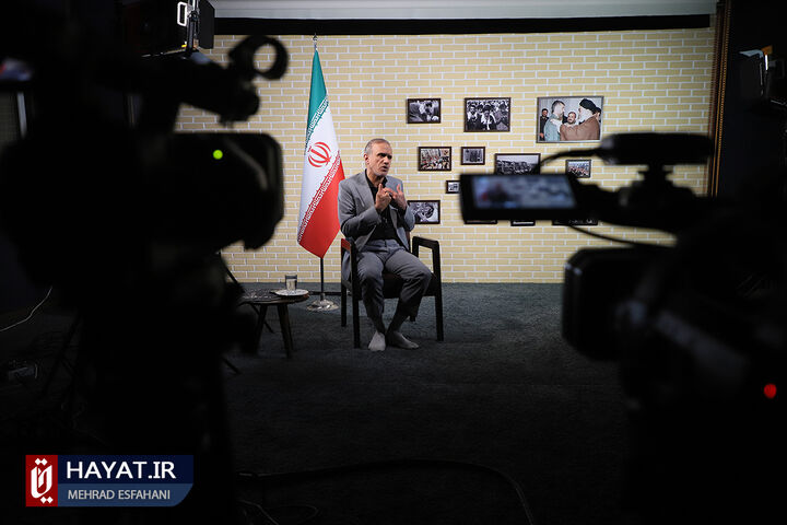 حضور احمد چلداوی در پایگاه خبری حیات