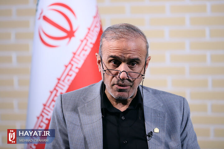 حضور احمد چلداوی در پایگاه خبری حیات